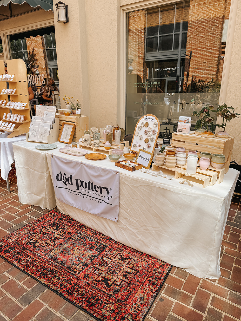 DIY Beginner Art Market Booth Styling Tips